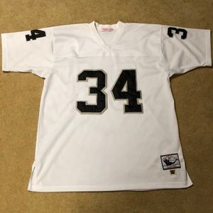 Bo Jackson Throwback Jersey